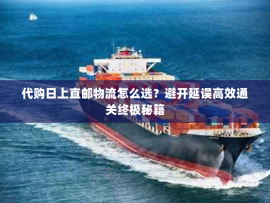 代购日上直邮物流怎么选？避开延误高效通关终极秘籍