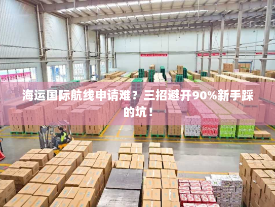 海运国际航线申请难？三招避开90%新手踩的坑！