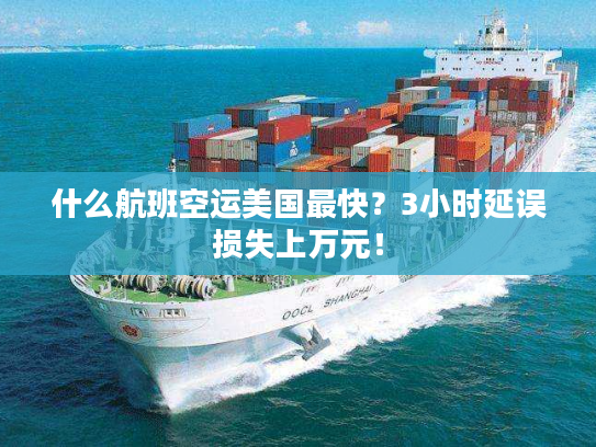 什么航班空运美国最快？3小时延误损失上万元！