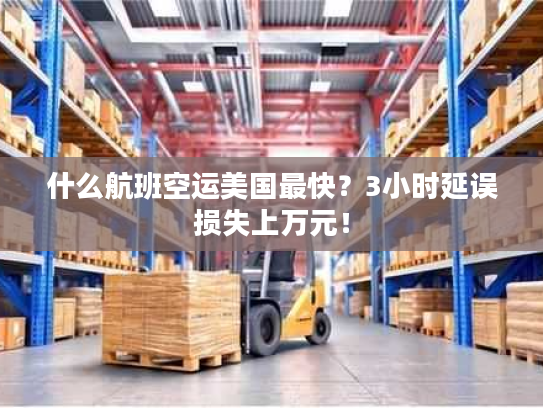 什么航班空运美国最快？3小时延误损失上万元！