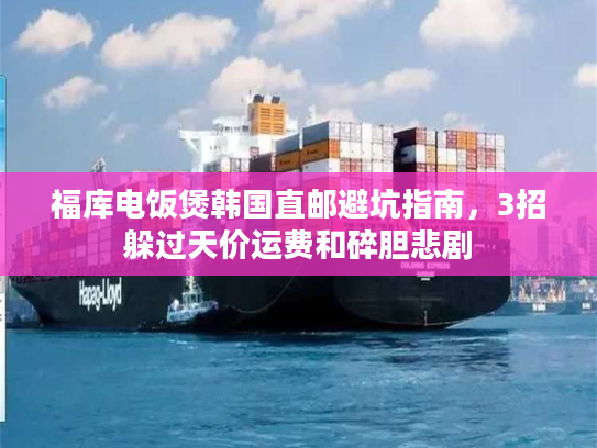 福库电饭煲韩国直邮避坑指南，3招躲过天价运费和碎胆悲剧