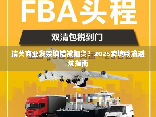清关商业发票填错被扣货?2025跨境物流避坑指南 清关商业发票填错被扣货?2025跨境物流避坑指南