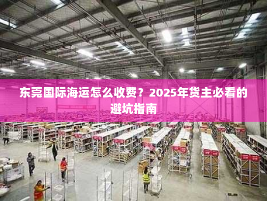 东莞国际海运怎么收费？2025年货主必看的避坑指南