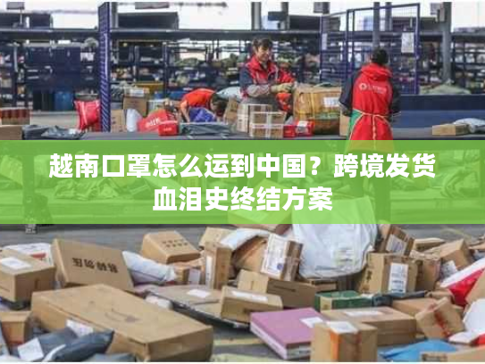 越南口罩怎么运到中国?跨境发货血泪史终结方案 越南口罩怎么运到中国?跨境发货血泪史终结方案
