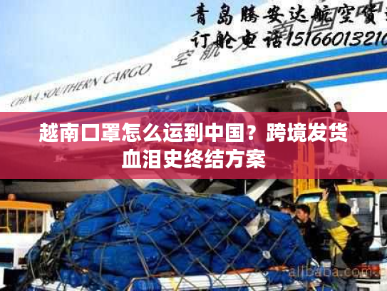 越南口罩怎么运到中国?跨境发货血泪史终结方案 越南口罩怎么运到中国?跨境发货血泪史终结方案