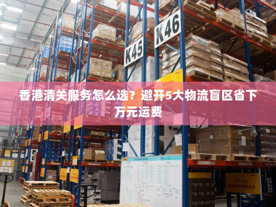 香港清关服务怎么选？避开5大物流盲区省下万元运费