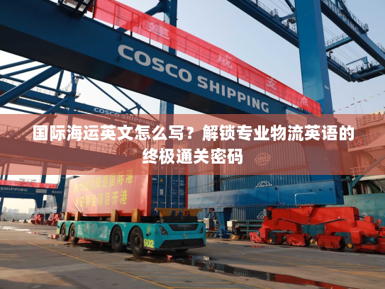 国际海运英文怎么写?解锁专业物流英语的终极通关密码 国际海运英文怎么写?解锁专业物流英语的终极通关密码