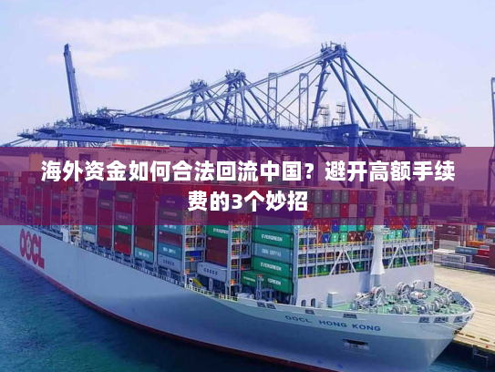 海外资金如何合法回流中国?避开高额手续费的3个妙招 海外资金如何合法回流中国?避开高额手续费的3个妙招