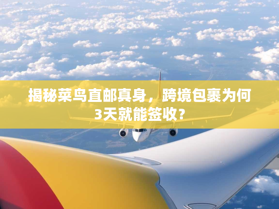 揭秘菜鸟直邮真身，跨境包裹为何3天就能签收？