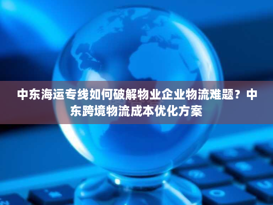 中东海运专线如何破解物业企业物流难题？中东跨境物流成本优化方案