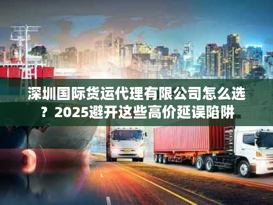 深圳国际货运代理有限公司怎么选？2025避开这些高价延误陷阱