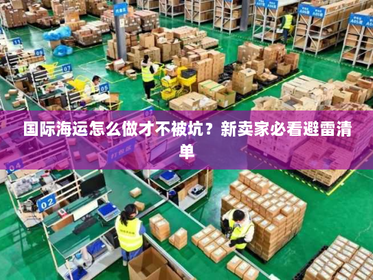 国际海运怎么做才不被坑？新卖家必看避雷清单