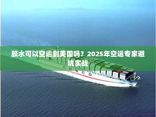 胶水可以空运到美国吗？2025年空运专家避坑实战