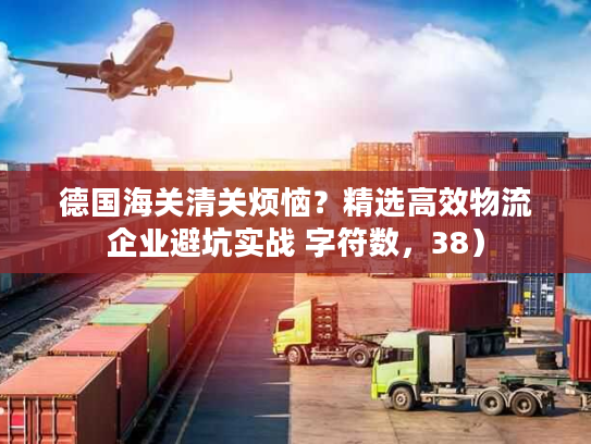 德国海关清关烦恼？精选高效物流企业避坑实战 字符数，38）