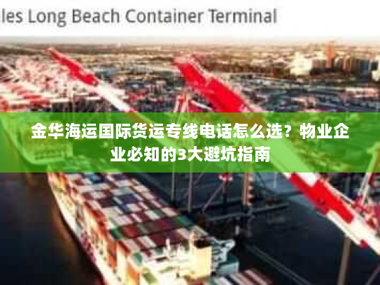 金华海运国际货运专线电话怎么选？物业企业必知的3大避坑指南
