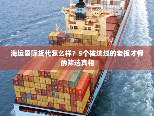 海运国际货代怎么样?5个被坑过的老板才懂的筛选真相 海运国际货代怎么样?5个被坑过的老板才懂的筛选真相