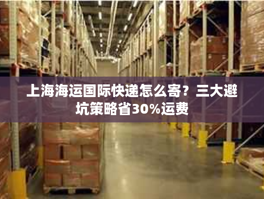 上海海运国际快递怎么寄？三大避坑策略省30%运费