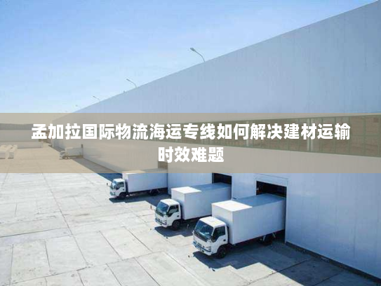 孟加拉国际物流海运专线如何解决建材运输时效难题 孟加拉国际物流海运专线如何解决建材运输时效难题