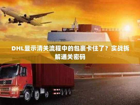 DHL显示清关流程中的包裹卡住了?实战拆解通关密码 DHL显示清关流程中的包裹卡住了?实战拆解通关密码