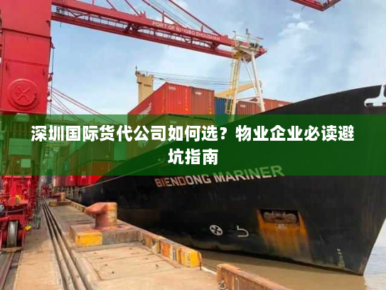 深圳国际货代公司如何选?物业企业必读避坑指南 深圳国际货代公司如何选?物业企业必读避坑指南