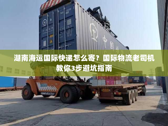 湖南海运国际快递怎么寄？国际物流老司机教你3步避坑指南