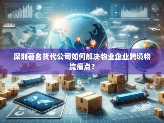 深圳著名货代公司如何解决物业企业跨境物流痛点? 深圳著名货代公司如何解决物业企业跨境物流痛点?