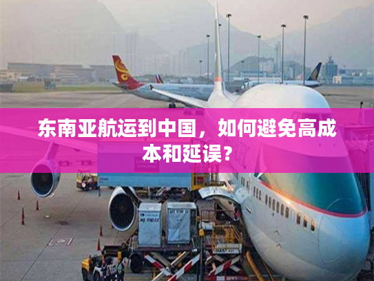 东南亚航运到中国，如何避免高成本和延误？
