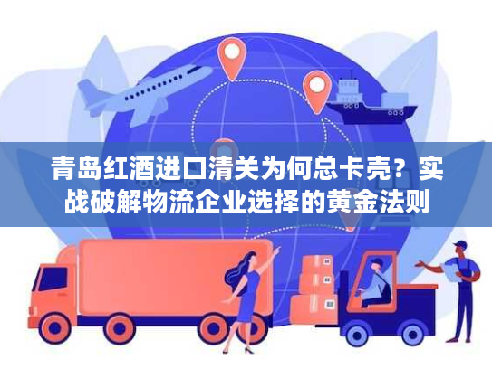 青岛红酒进口清关为何总卡壳?实战破解物流企业选择的黄金法则 青岛红酒进口清关为何总卡壳?实战破解物流企业选择的黄金法则