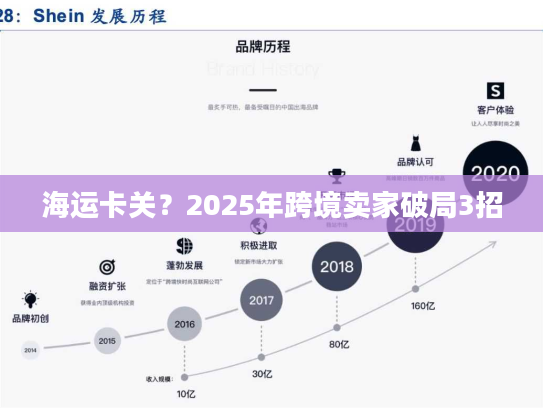 海运卡关?2025年跨境卖家破局3招 海运卡关?2025年跨境卖家破局3招