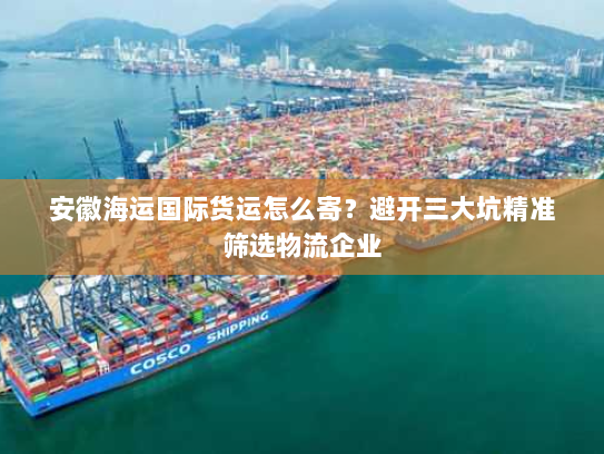 安徽海运国际货运怎么寄？避开三大坑精准筛选物流企业
