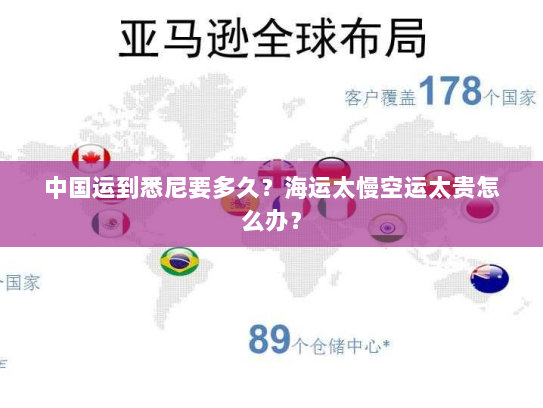 中国运到悉尼要多久?海运太慢空运太贵怎么办? 中国运到悉尼要多久?海运太慢空运太贵怎么办?