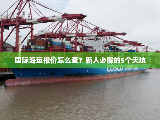 国际海运报价怎么查?新人必躲的5个天坑 国际海运报价怎么查?新人必躲的5个天坑