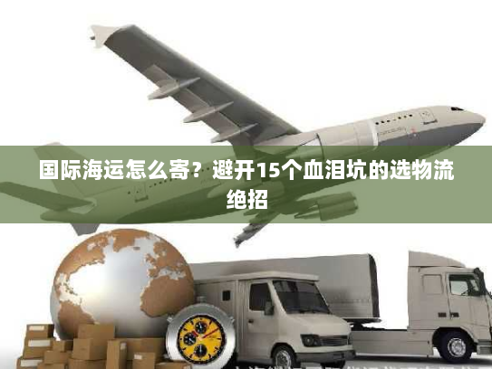 国际海运怎么寄？避开15个血泪坑的选物流绝招