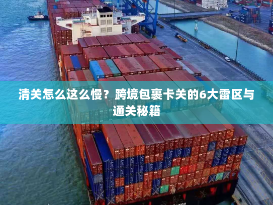 清关怎么这么慢？跨境包裹卡关的6大雷区与通关秘籍