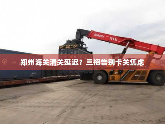 郑州海关清关延迟?三招告别卡关焦虑 郑州海关清关延迟?三招告别卡关焦虑