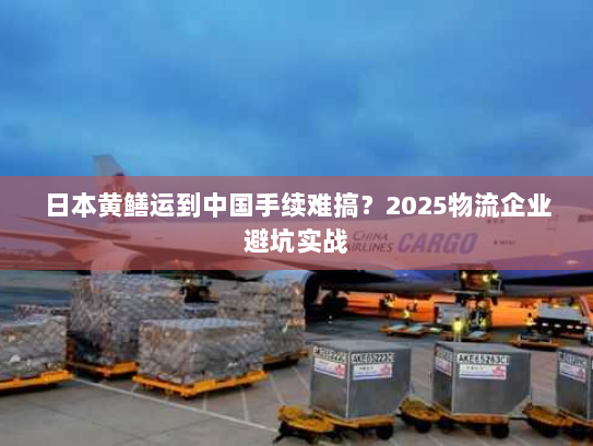 日本黄鳝运到中国手续难搞？2025物流企业避坑实战