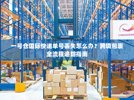 一号仓国际快递单号丢失怎么办?跨境包裹全流程追踪指南 一号仓国际快递单号丢失怎么办?跨境包裹全流程追踪指南