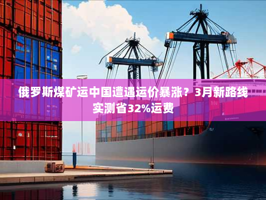 俄罗斯煤矿运中国遭遇运价暴涨?3月新路线实测省32%运费 俄罗斯煤矿运中国遭遇运价暴涨?3月新路线实测省32%运费