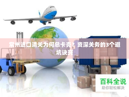 常州进口清关为何总卡壳？资深关务的3个避坑诀窍