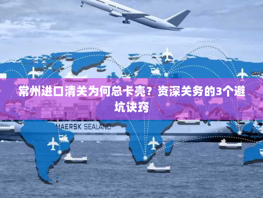 常州进口清关为何总卡壳?资深关务的3个避坑诀窍 常州进口清关为何总卡壳?资深关务的3个避坑诀窍