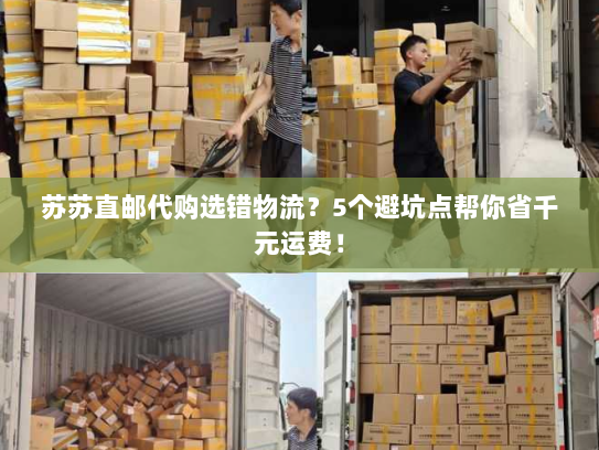 苏苏直邮代购选错物流?5个避坑点帮你省千元运费! 苏苏直邮代购选错物流?5个避坑点帮你省千元运费!