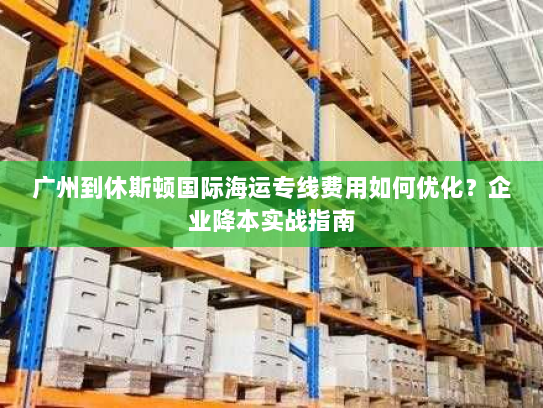广州到休斯顿国际海运专线费用如何优化?企业降本实战指南 广州到休斯顿国际海运专线费用如何优化?企业降本实战指南