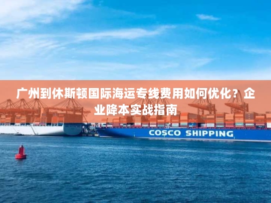 广州到休斯顿国际海运专线费用如何优化?企业降本实战指南 广州到休斯顿国际海运专线费用如何优化?企业降本实战指南