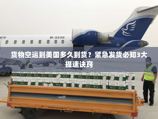 货物空运到美国多久到货?紧急发货必知3大提速诀窍 货物空运到美国多久到货?紧急发货必知3大提速诀窍