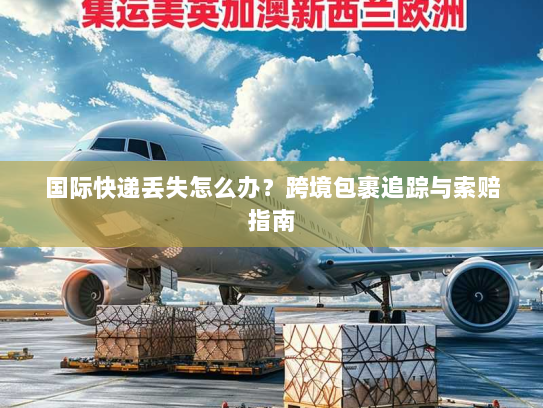 国际快递丢失怎么办?跨境包裹追踪与索赔指南 国际快递丢失怎么办?跨境包裹追踪与索赔指南