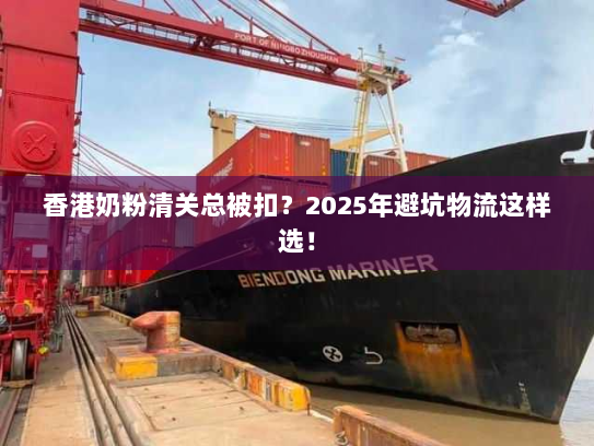 香港奶粉清关总被扣?2025年避坑物流这样选! 香港奶粉清关总被扣?2025年避坑物流这样选!