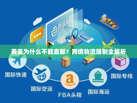美亚为什么不能直邮？跨境物流限制全解析