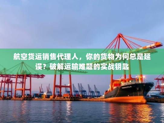 航空货运销售代理人,你的货物为何总是延误?破解运输难题的实战钥匙 航空货运销售代理人,你的货物为何总是延误?破解运输难题的实战钥匙