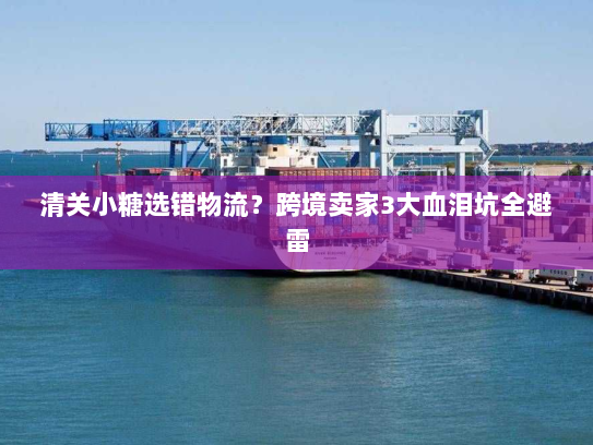 清关小糖选错物流？跨境卖家3大血泪坑全避雷