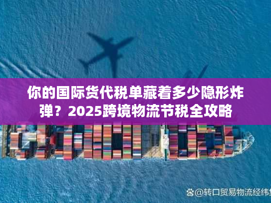 你的国际货代税单藏着多少隐形炸弹？2025跨境物流节税全攻略